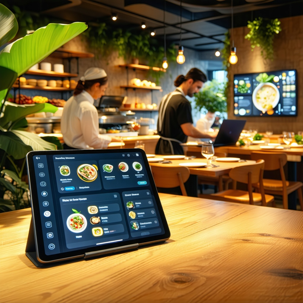 restaurant using technology