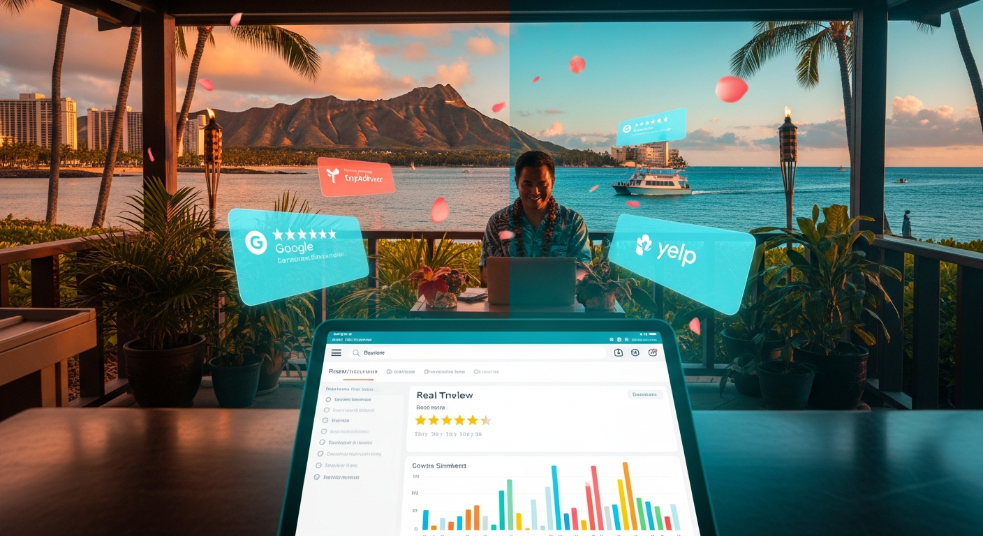 How Automated Review Management Systems Help Hawaii Businesses Build Trust and Increase Bookings