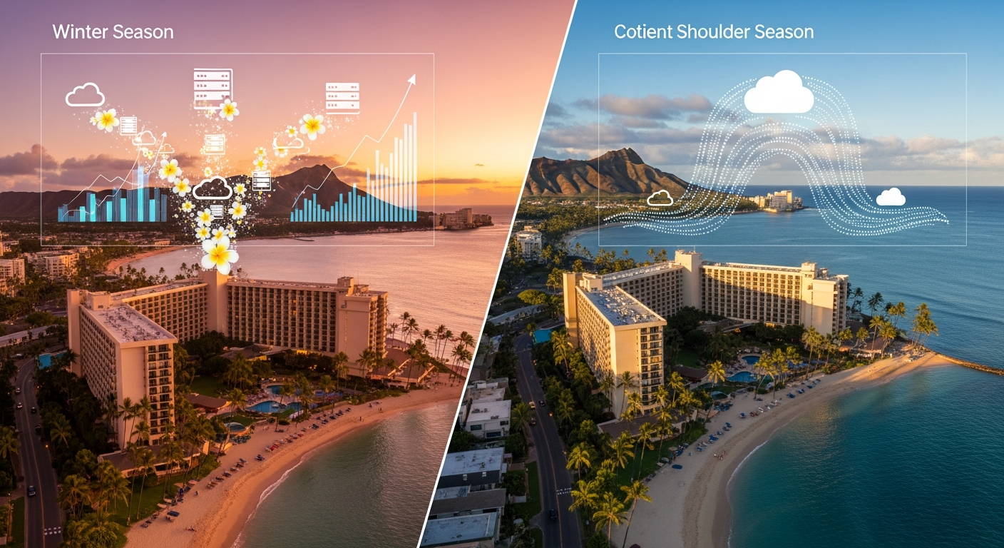 How AI-Powered Cloud Optimization Helps Hawaii Businesses Match IT Costs to Tourism Seasons